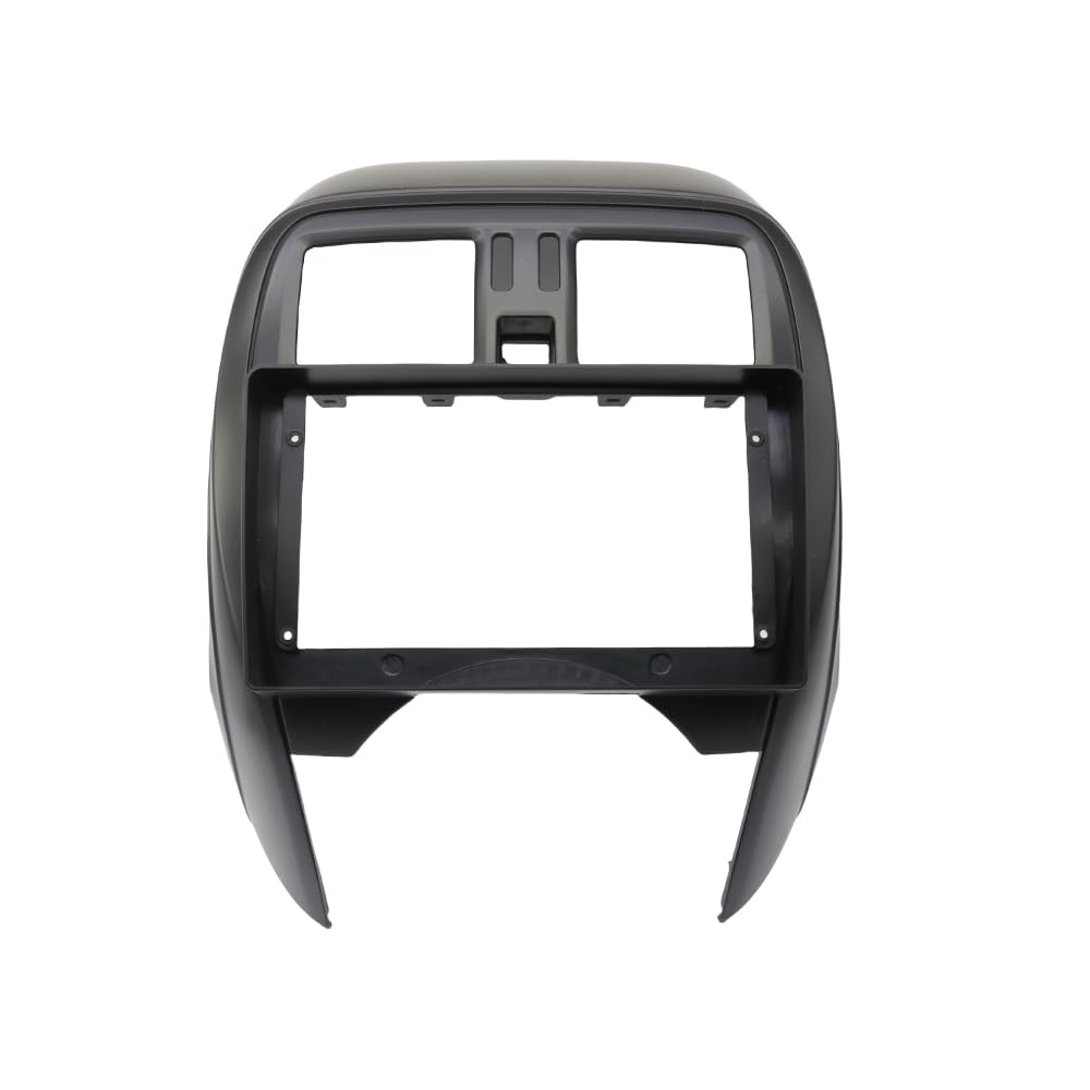 CONSOLA NISSAN MARCH 2015 A 2021 - 9 (NEGRO OPACO)