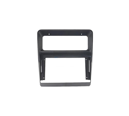 CONSOLA MITSUBISHI MONTERO PAJERO 1994 A 2012 - 9" (NEGRO OPACO)