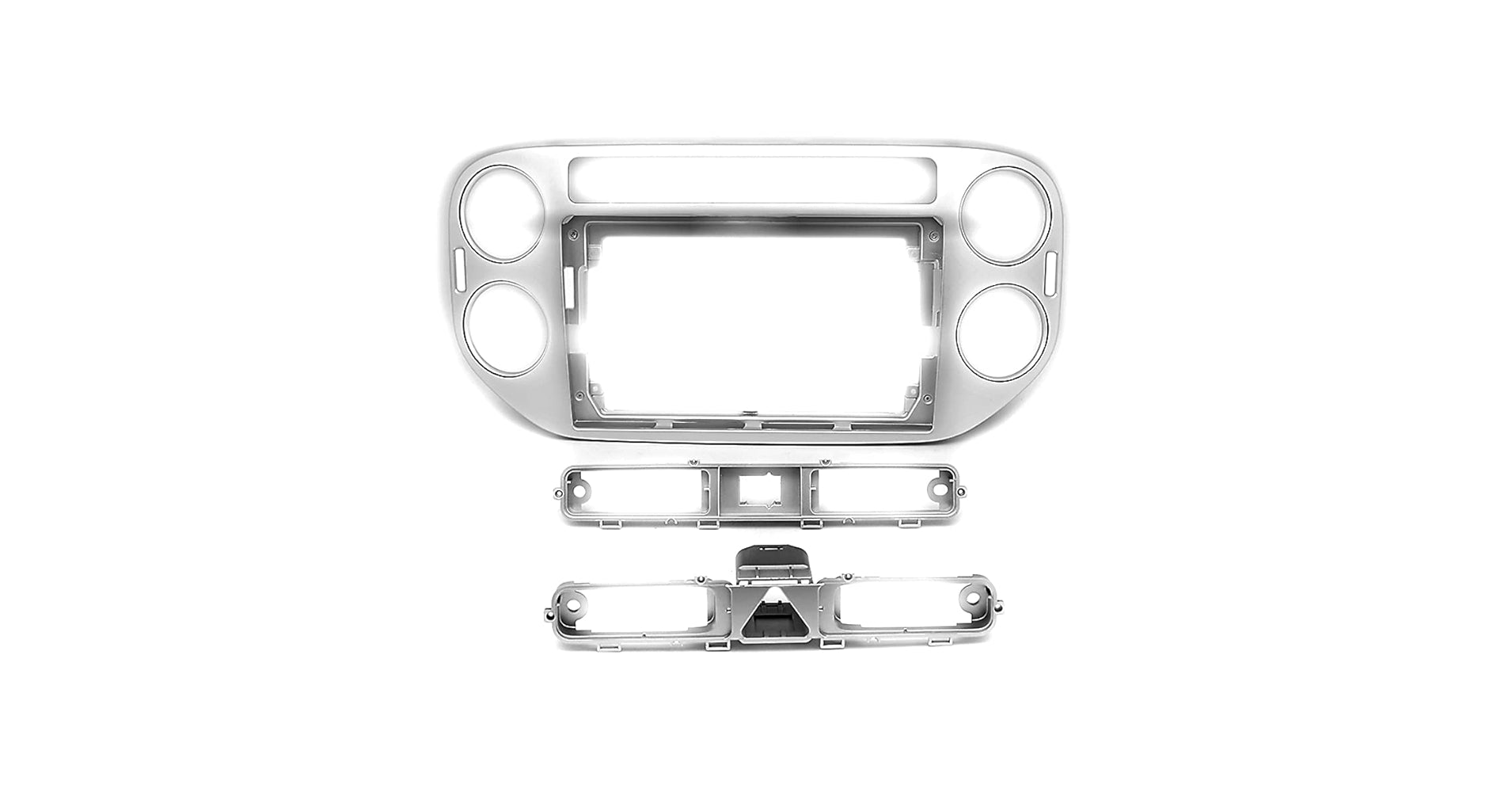 CONSOLA VOLKSWAGEN TIGUAN 2009 A 2017 - 9 (GRIS PLATA)