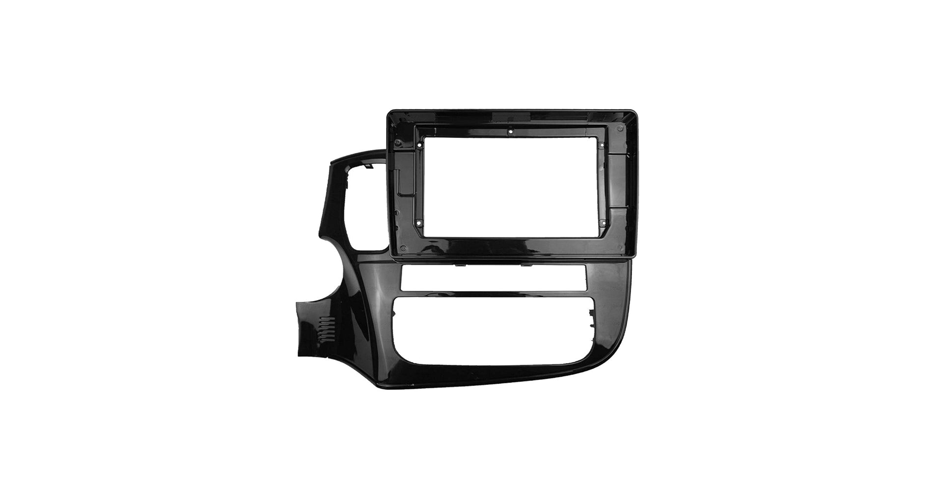 CONSOLA MITSUBISHI OUTLANDER 2015 A 2019 - 10 (NEGRA BRILLANTE)
