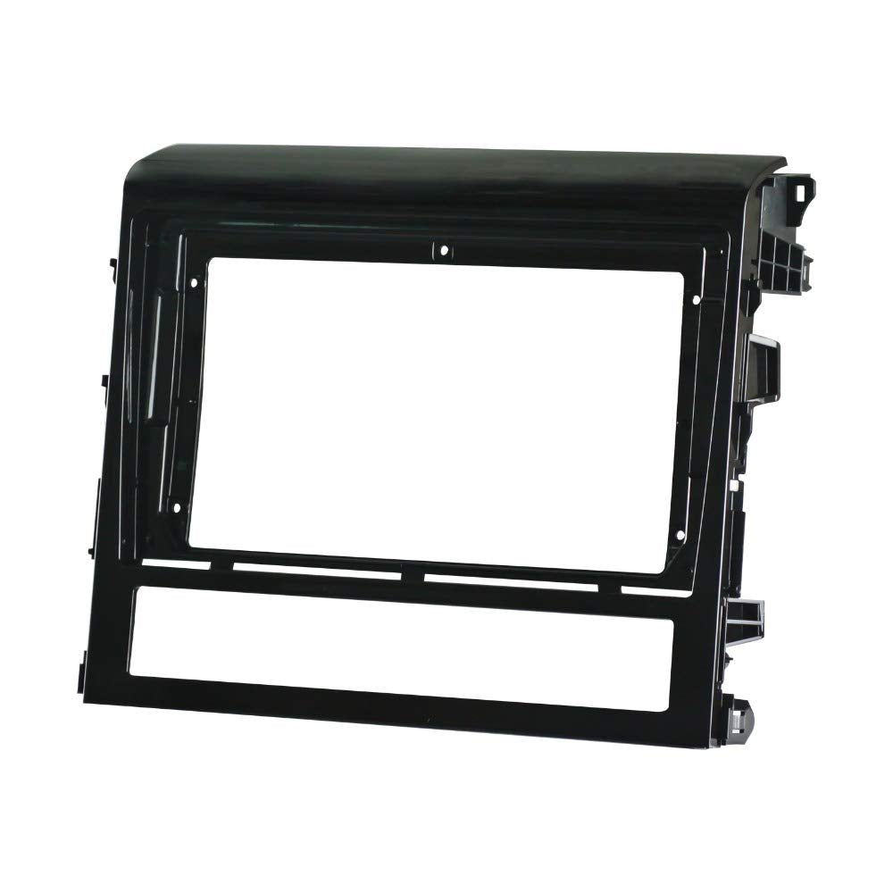 CONSOLA TOYOTA LAND CRUISER LC200 2016 A 2021 - 9 (NEGRO BRILLANTE)