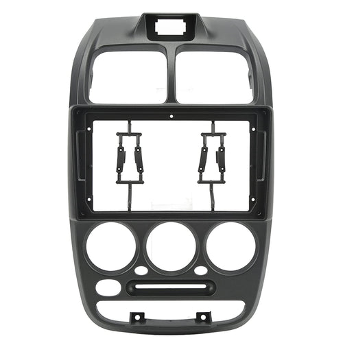 CONSOLA HYUNDAI ACCENT VERNA, GYRO "UN BOTON" 1999 A 2015 - 9" (GRIS RATON)