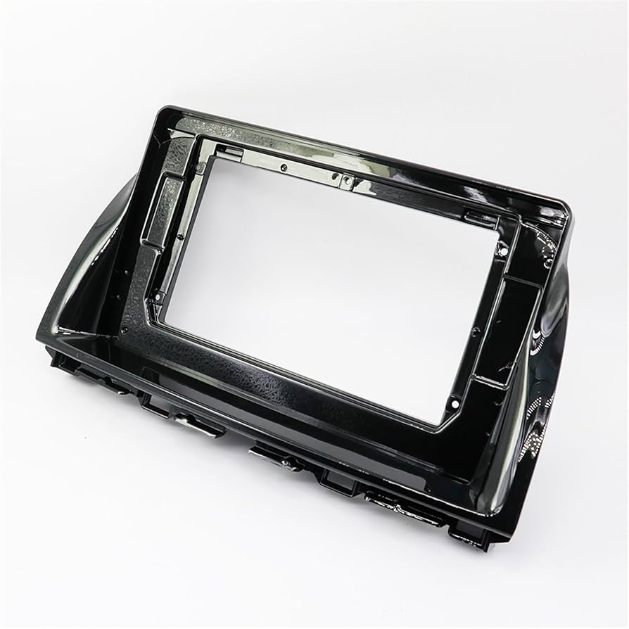 CONSOLA MAZDA CX5 2013 A 2017 - 9 (NEGRO BRILLANTE)