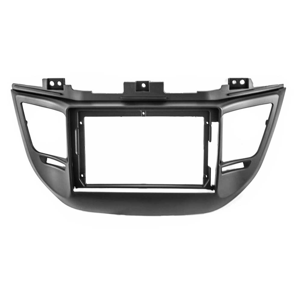 CONSOLA HYUNDAI TUCSON NEW 2016 A 2019 - 9 (NEGRO MATE)