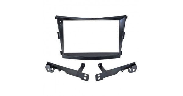 CONSOLA SSANGYONG TIVOLI 2015 A 2020 - 9 (NEGRO MATE)
