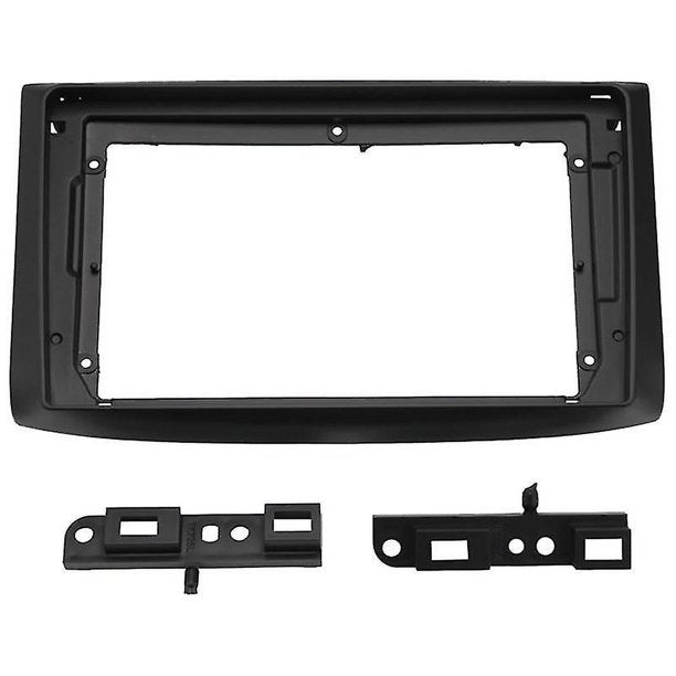 CONSOLA CHEVROLET AVEO EMOTION 2006 A 2011 - 9 (NEGRO MATE)