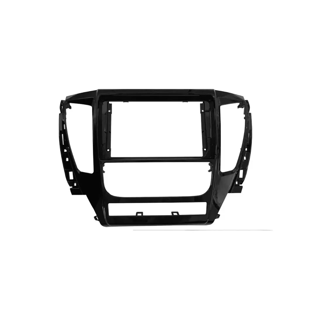 CONSOLA MITSUBISHI MONTERO 2017 A 2020 - 9 (NEGRO BRILLANTE)