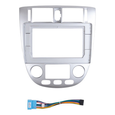 CONSOLA CHEVROLET OPTRA DIGITAL GRANDE 2004 A 2006 - 10 (GRIS PLATA)