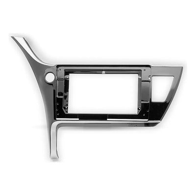 CONSOLA TOYOTA COROLLA 2017 A 2019 - 10 (NEGRO BRILLANTE)