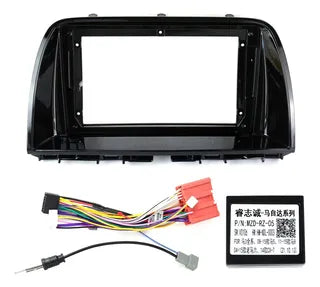 CONSOLA MAZDA 6, CX5 FULL EQUIPO 2013 A 2015 - 9 (NEGRO BRILLANTE)