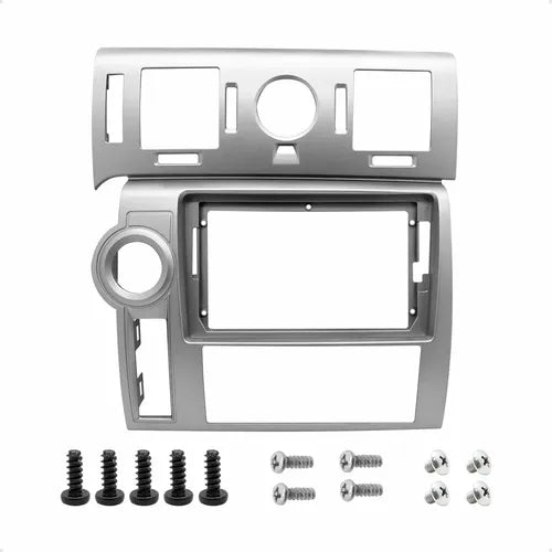 CONSOLA HUMMER H2 2006 A 2012 - 9 (GRIS PLATA)