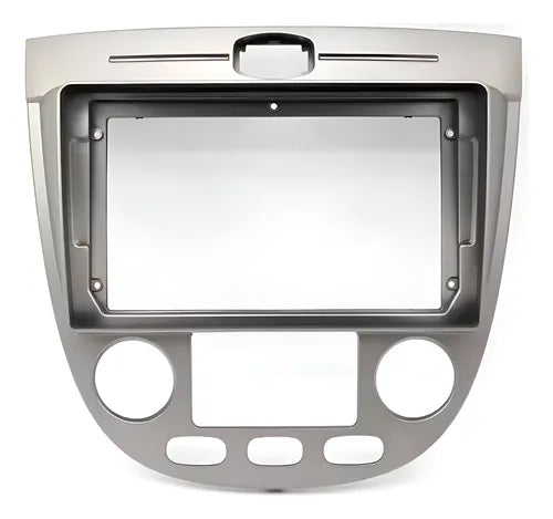 CONSOLA CHEVROLET OPTRA ADVANCE AIRE DIGITAL 2007 A 2014 - 9 (GRIS RATON)