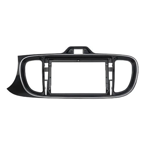 CONSOLA KIA SOLUTO 2020 A 2025 - 9 (NEGRA BRILLANTE)
