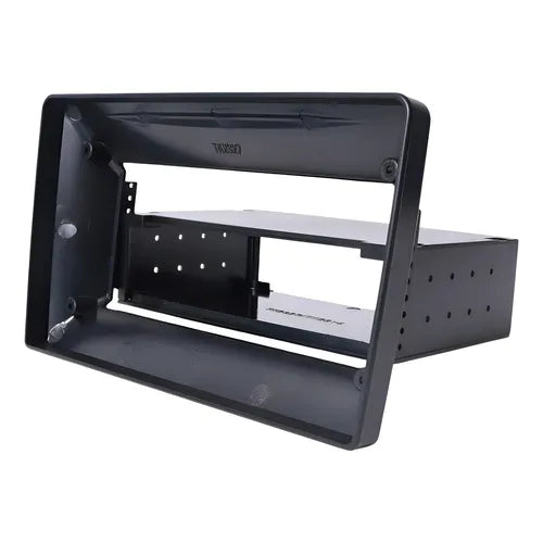CONSOLA UNIVERSAL 9 UN DIN (NEGRO MATE)