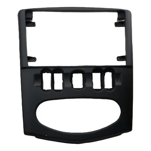 CONSOLA RENAULT LOGAN, SANDERO, STEPWAY 2009 A 2012 - 9 (NEGRO OPACO)