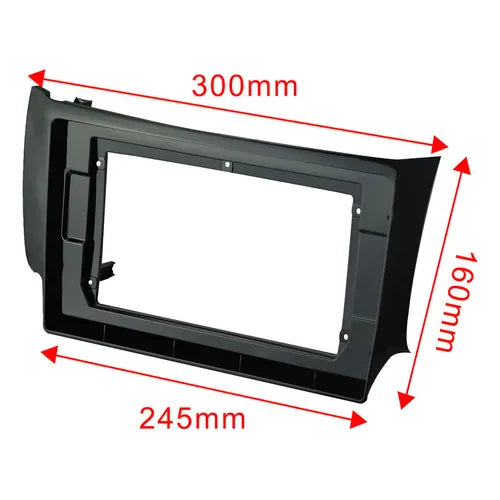 CONSOLA NISSAN SENTRA 2014 A 2020 - 10 (NEGRO BRILLANTE)