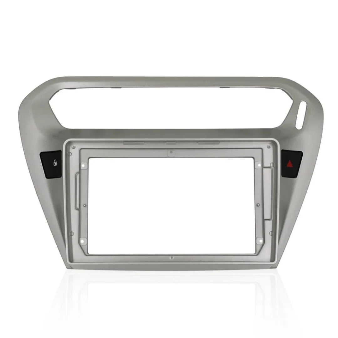 CONSOLA CITROEN C-ELYSSE, PEUGEOT 301 2014 A 2024 - 9 (GRIS PLATA)