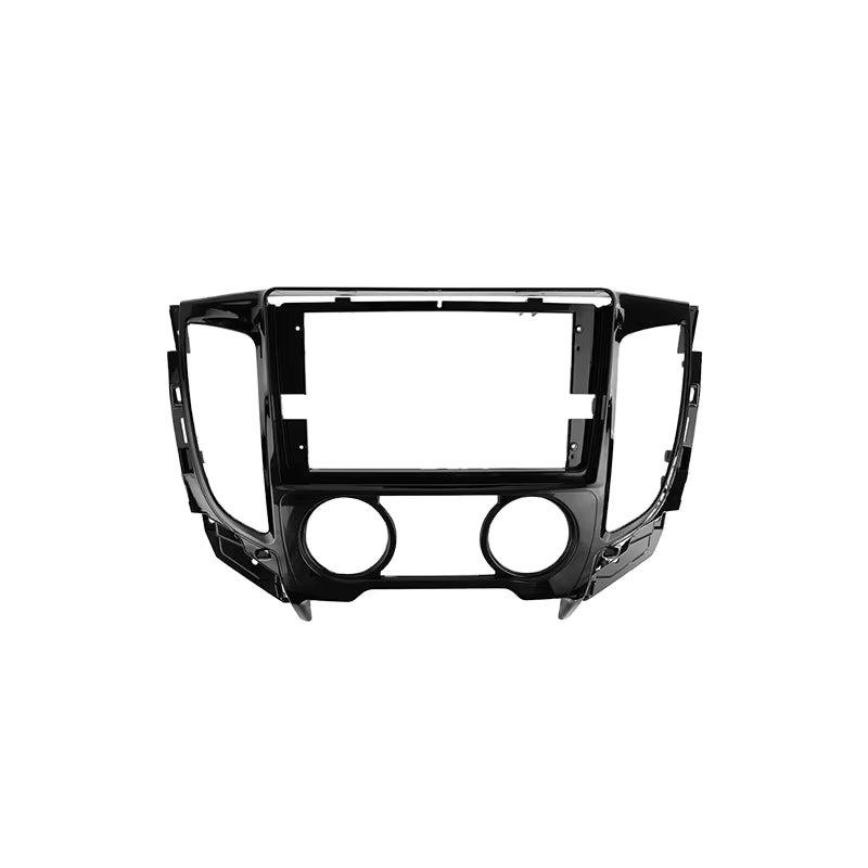 CONSOLA MITSUBISHI L200, SPORTERO AIRE MANUAL 2017 A 2024 - 9 (NEGRO BRILLANTE)