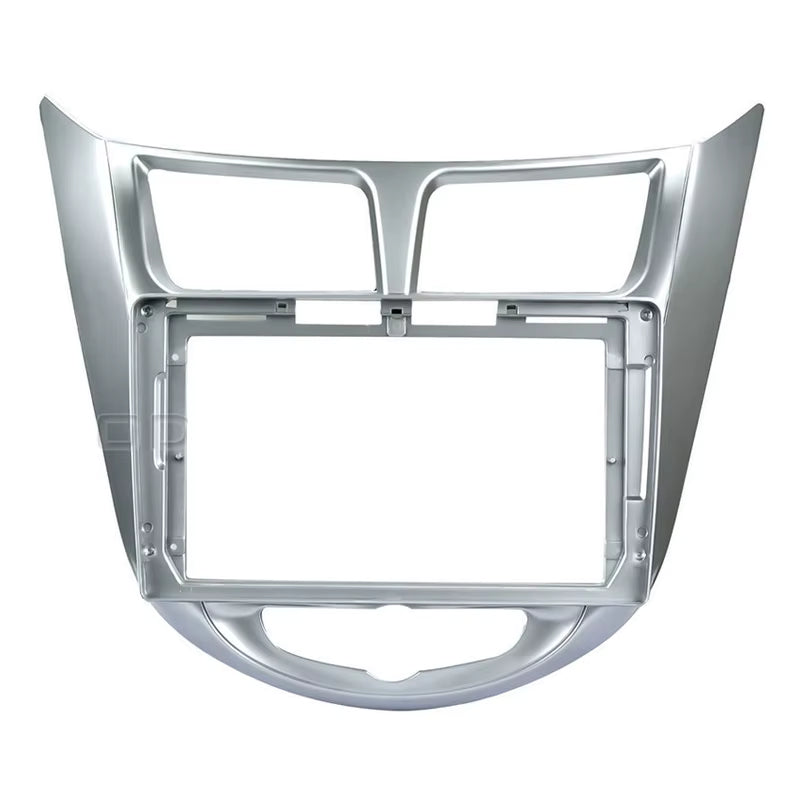 CONSOLA HYUNDAI I25 2012 A 2016 - 9 (GRIS PLATA)