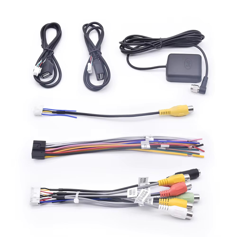 PACHAS Y CABLES PARA RADIO ANDROID