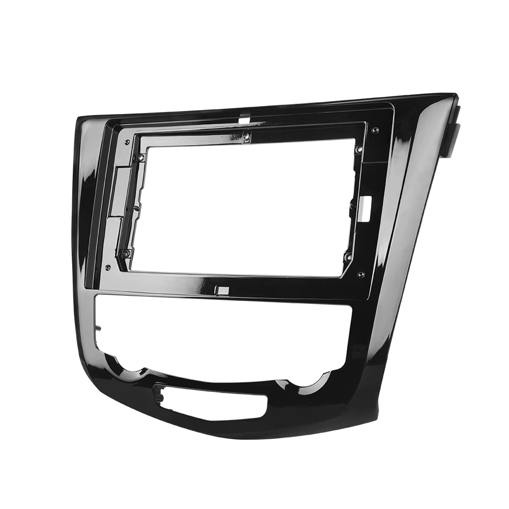 CONSOLA NISSAN QASHQAI AIRE DIGITAL, X-TRAIL 2015 A 2022 - 10 (NEGRO BRILLANTE)
