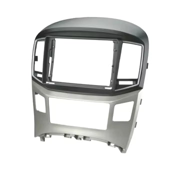 CONSOLA HYUNDAI STAREX H1 DIGITAL 2016 A 2018 - 9 (NEGRO MATE)