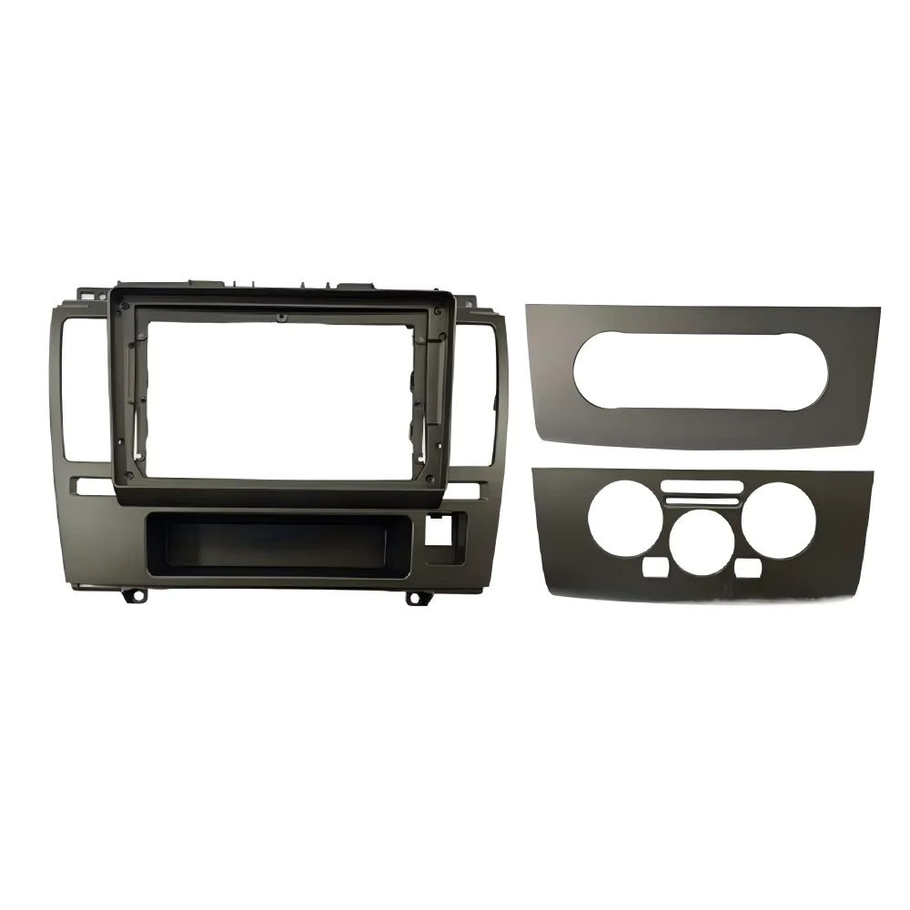 CONSOLA NISSAN TIIDA 2007 A 2016 - 9 (GRIS RATON)