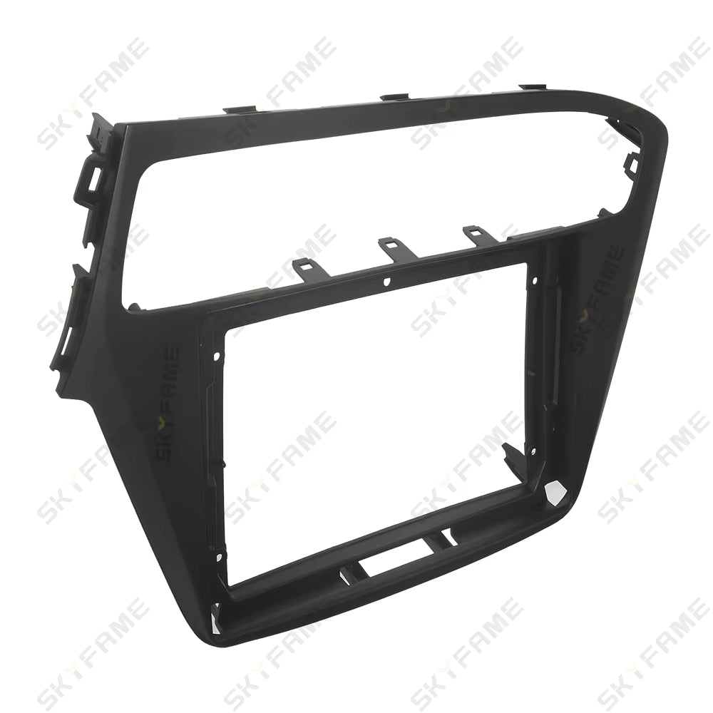 CONSOLA HYUNDAI I20 SIN PARQUEO 2017 A 2018 - 9 (NEGRO MATE)