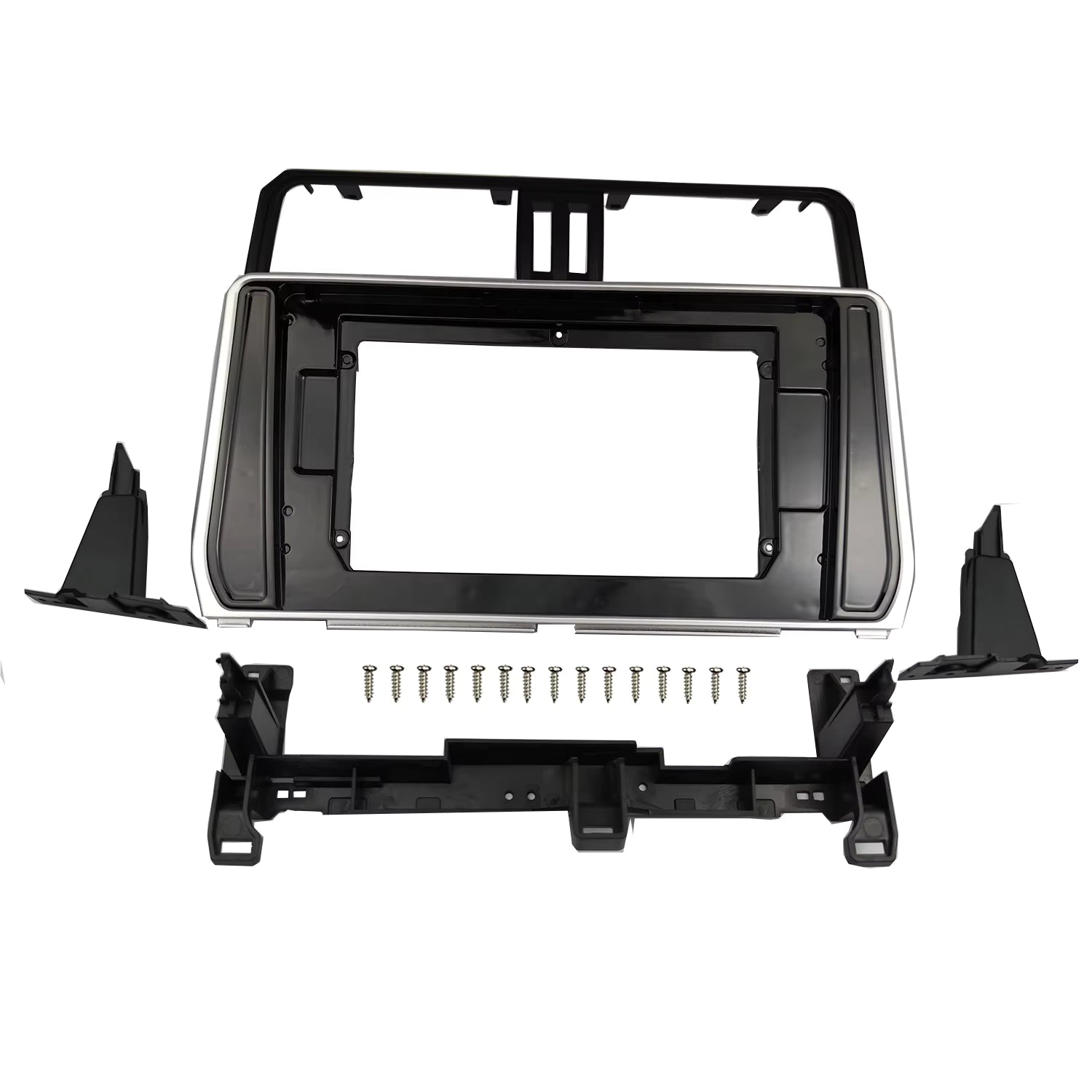 CONSOLA TOYOTA PRADO TXL 2018 A 2024 - 10 (NEGRO BRILLANTE)