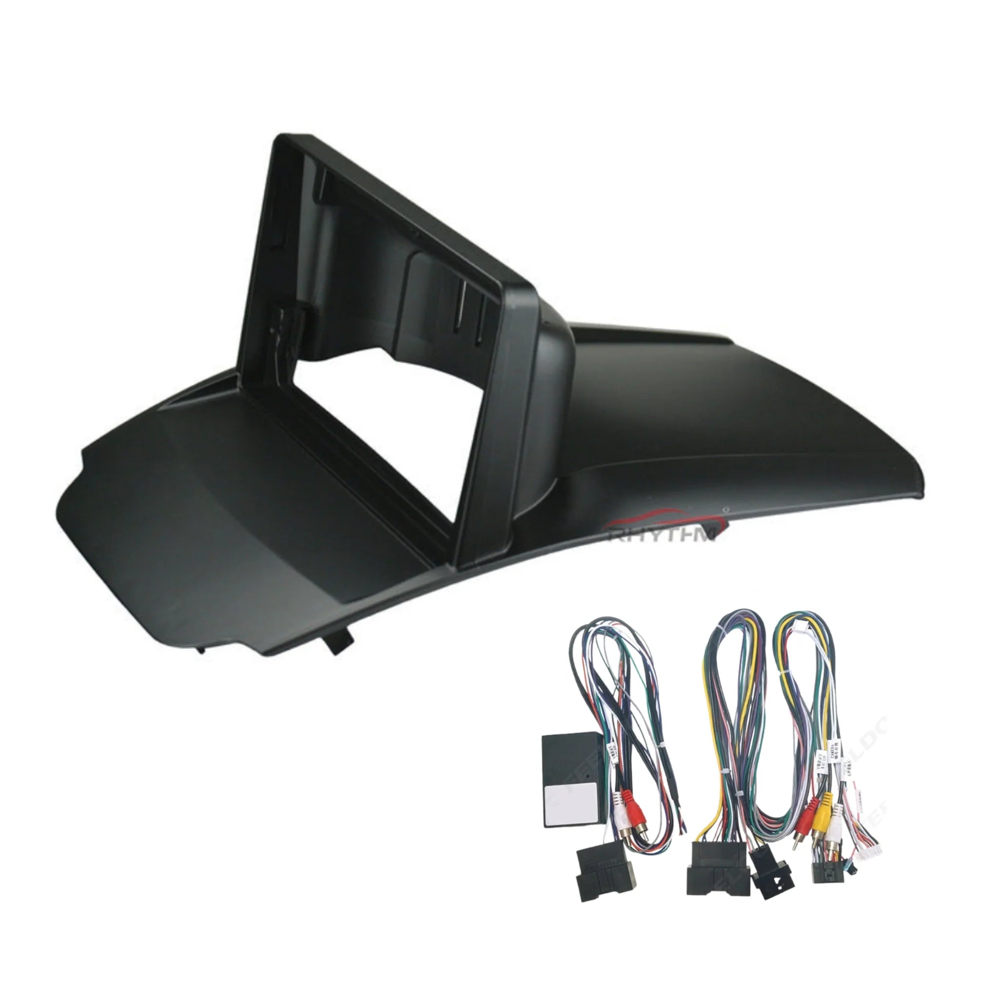 CONSOLA FORD ECOSPORT 2012 A 2017 - 9 (NEGRO MATE)