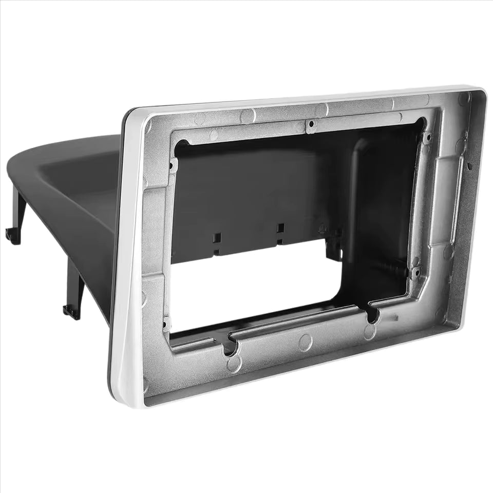 CONSOLA NISSAN ALMERA 2000 A 2009 - 10 (NEGRO MATE CON GRIS PLATA)