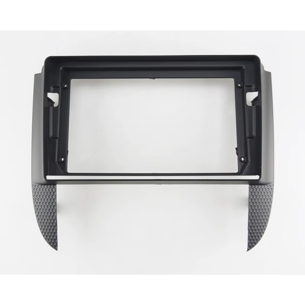 CONSOLA CHEVROLET AVEO FAMILY, GT, SEDAN, FIVE 2004 A 2014 - 9" (NEGRO MATE)