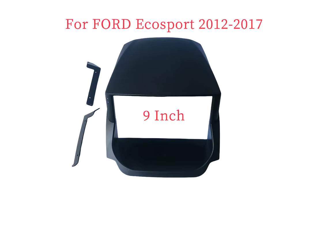 CONSOLA FORD ECOSPORT 2012 A 2017 - 9 CUBIERTA (NEGRO MATE)