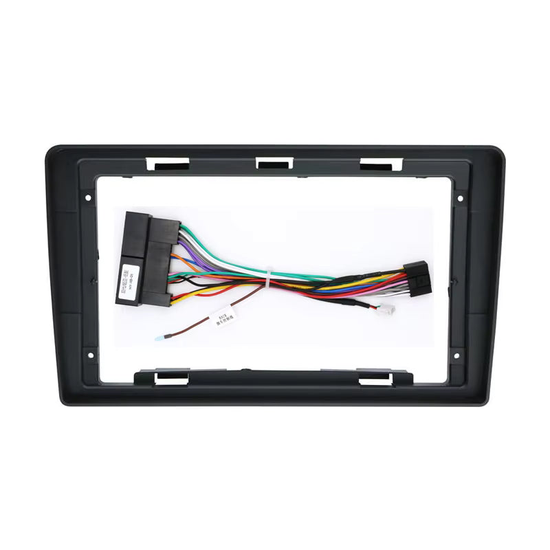 CONSOLA HYUNDAI STAREX H1 MARCO 2011 A 2015 - 9 (NEGRO)