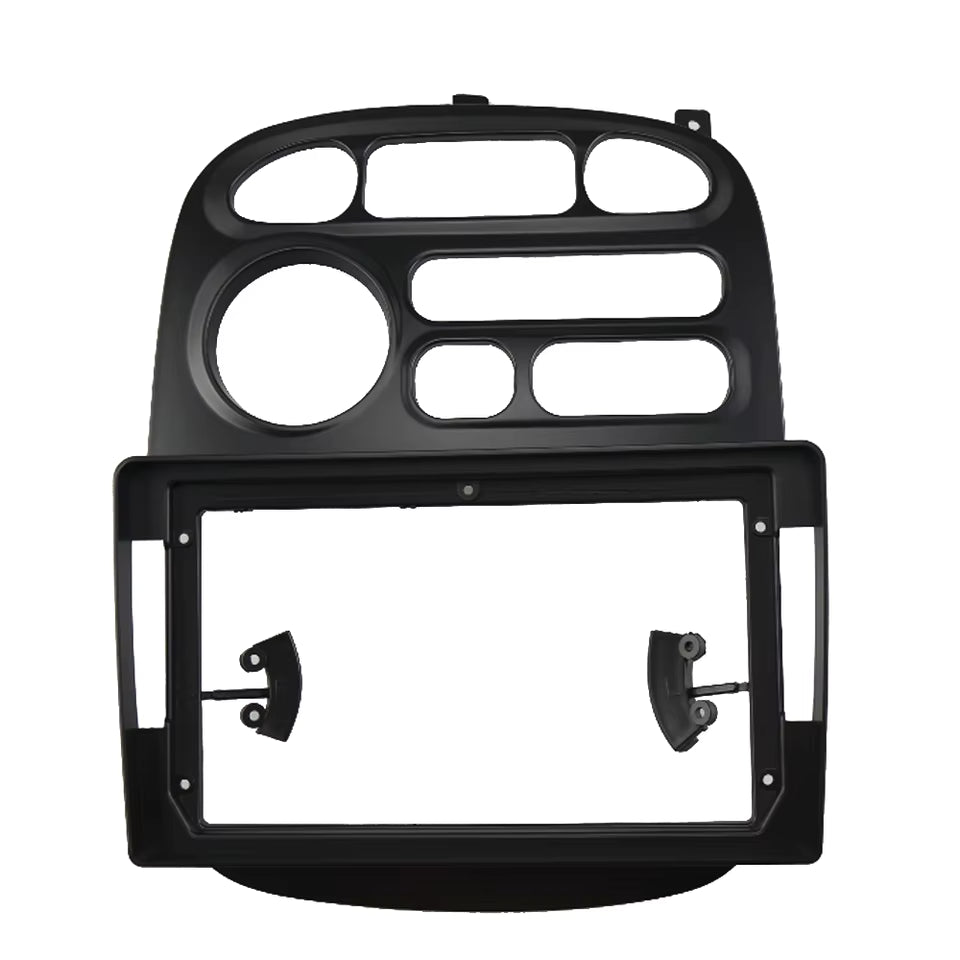 CONSOLA HYUNDAI H1 STAREX 2002 AL 2008 - 9" (NEGRO)