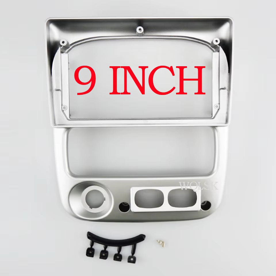 CONSOLA HYUNDAI ACCENT 9" (1994 AL 2005) GRIS PLATA