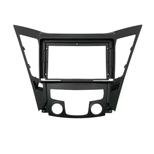 CONSOLA HYUNDAI SONATA I45 2011 A 2013 - 9 (NEGRO BRILLANTE)