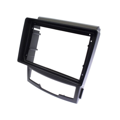 CONSOLA SSANGYONG KORANDO 2011 A 2014 - 9 (NEGRO MATE)