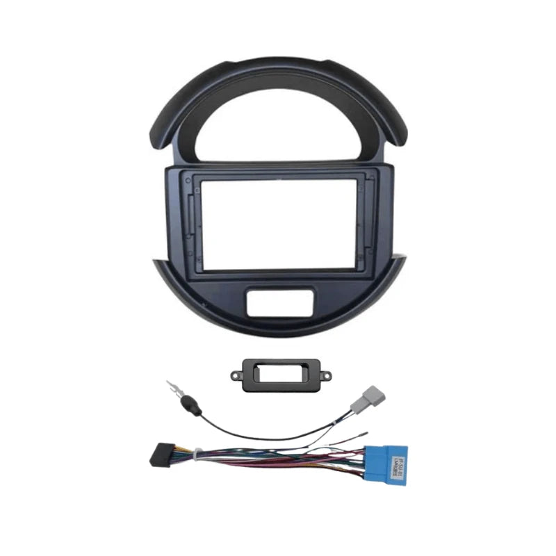 CONSOLA SUZUKI SPRESSO 2023 A 2024 - 9 (NEGRO OPACO)
