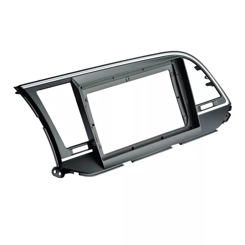 CONSOLA HYUNDAI ELANTRA 2016 A 2017 - 9 (NEGRO MATE)