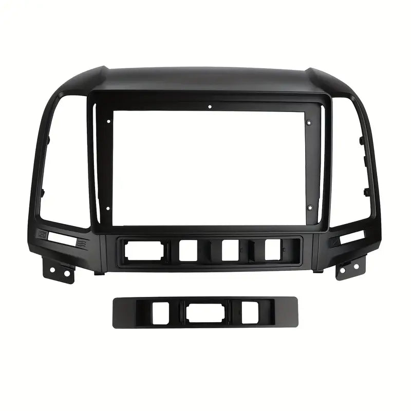 CONSOLA HYUNDAI SANTA FE 2007 A 2013 - 9 (NEGRO MATE)