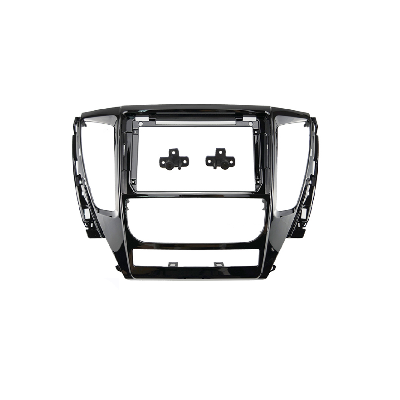 CONSOLA MITSUBISHI MONTERO SPORT 2021 A 2024 - 10 (NEGRO BRILLANTE)