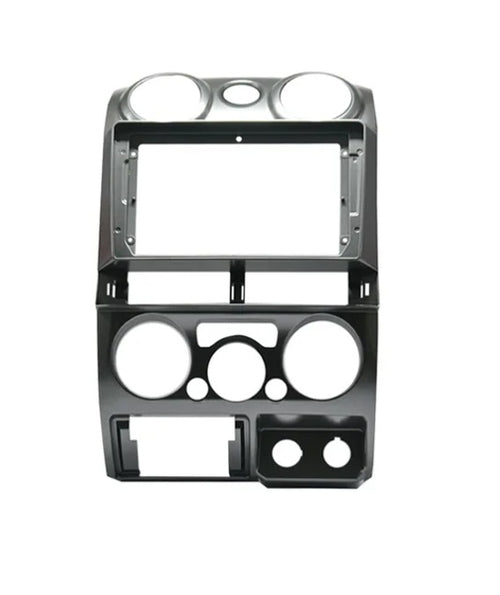 CONSOLA CHEVROLET DMAX REJILLA REDONDA 2008 A 2014 - 9" (GRIS RATON)