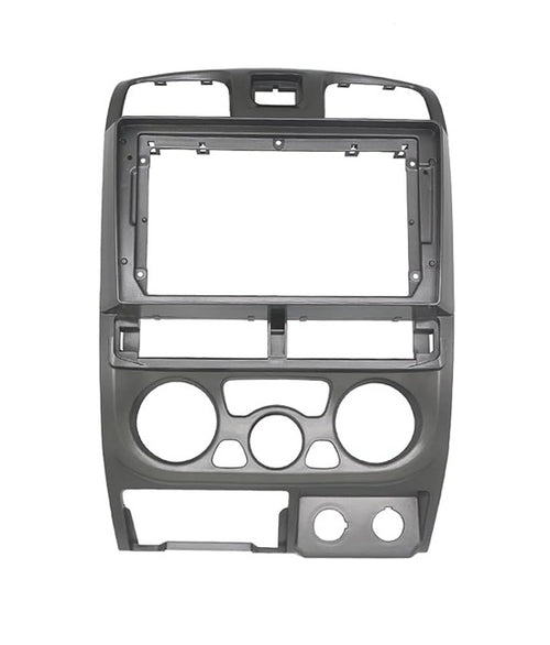 CONSOLA CHEVROLET DMAX REJILLA CUADRADA 2001 A 2007 - 9" (GRIS RATON)