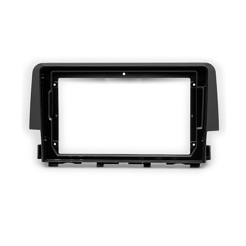 CONSOLA HONDA CIVIC 2016 A 2021 - 9 (NEGRO BRILLANTE)