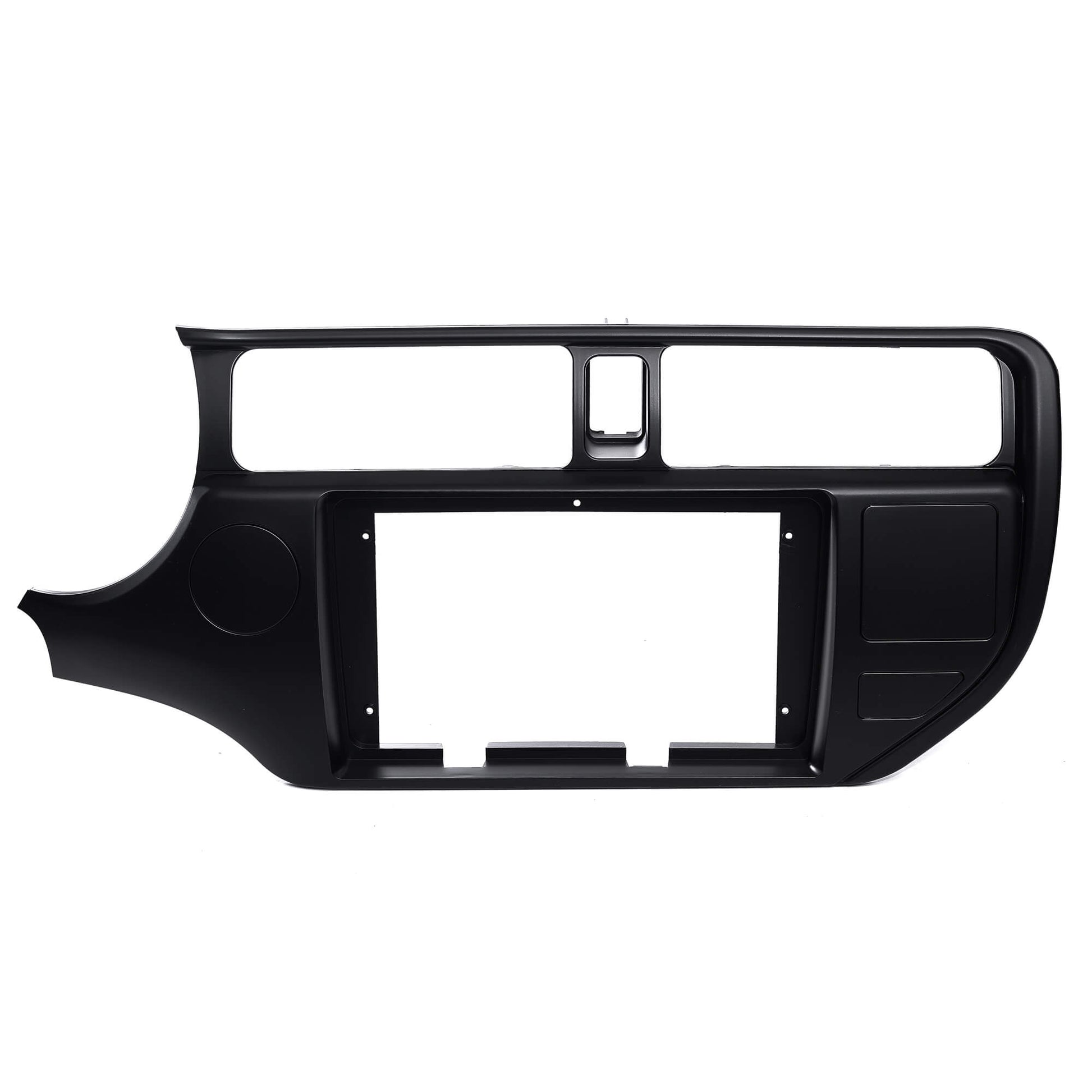 CONSOLA KIA RIO CON PARQUEO 2012 A 2015 - 9 (NEGRO MATE)