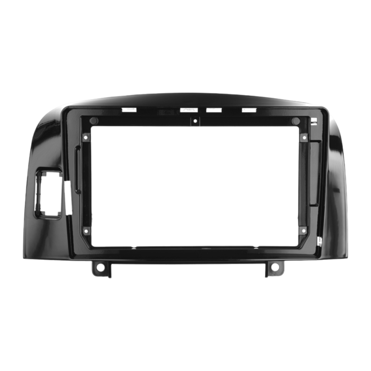 CONSOLA HYUNDAI SONATA 2006 A 2007 - 9 (NEGRO MATE)