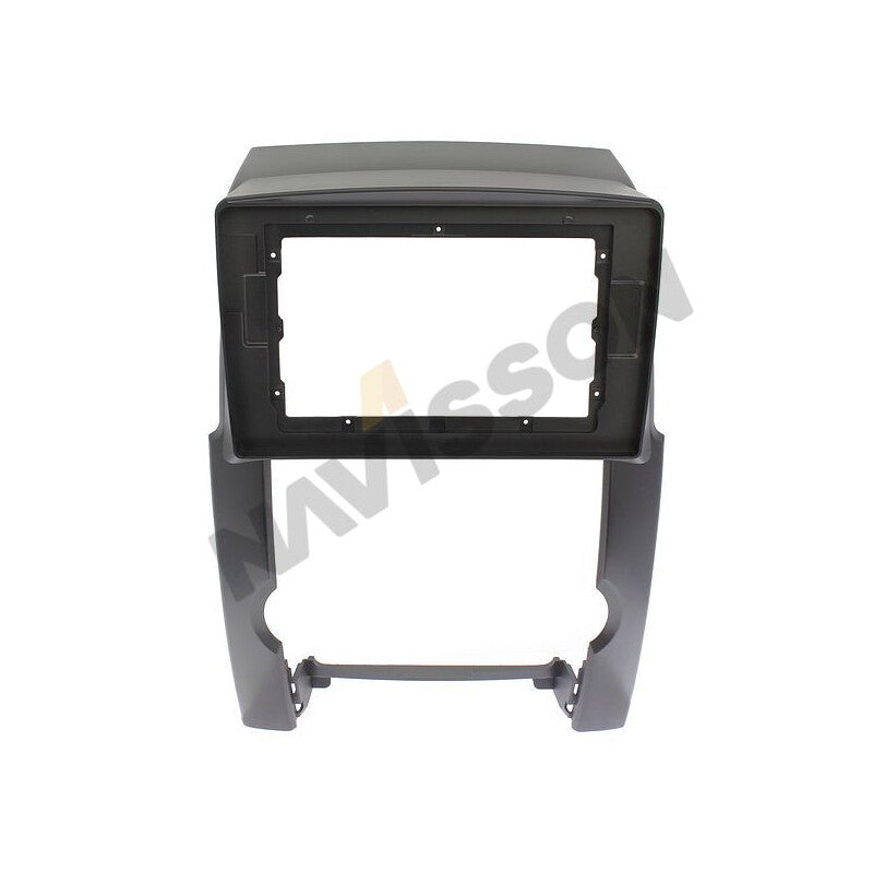 CONSOLA KIA SORENTO GRANDE 2010 A 2013 - 10 (NEGRO MATE)