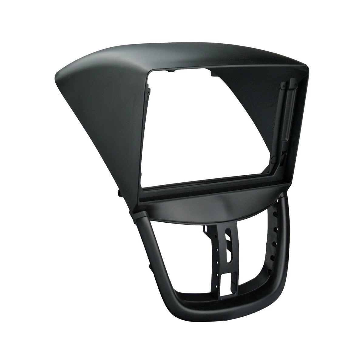 CONSOLA PEUGEOT 207 DE 2005 A 2015 - 9 (NEGRO OPACO)