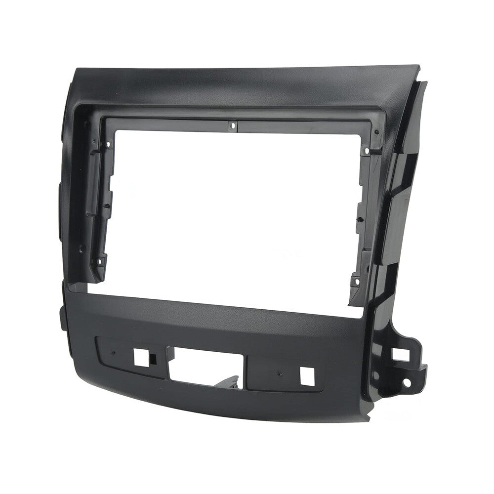 CONSOLA MITSUBISHI OUTLANDER 2008 A 2014 - 9 (NEGRO MATE)